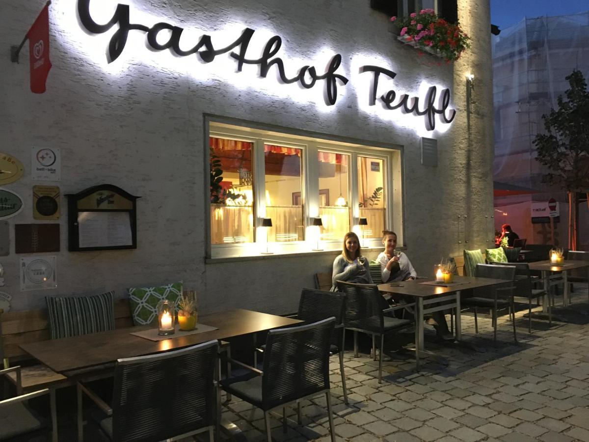 Gasthof Teufl Purgstall an der Erlauf Екстериор снимка