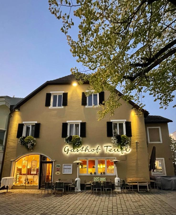 Gasthof Teufl Purgstall an der Erlauf Екстериор снимка