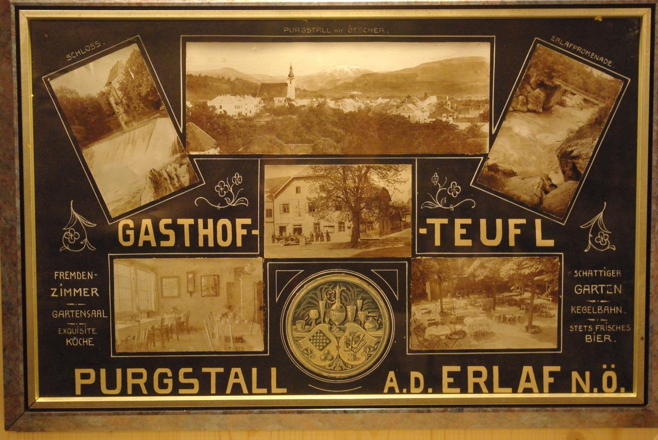 Gasthof Teufl Purgstall an der Erlauf Екстериор снимка